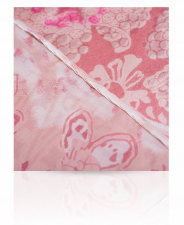 Платок Женский SS.KV-ANIM.PAIS/PEACH.OR